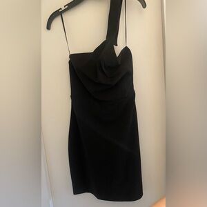 Express. Little black dress. Wedding guest dress
